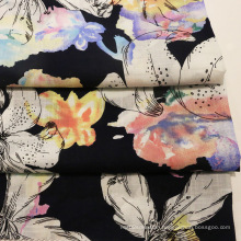 Multi-Color Printing Summer Textile Linen Fabrics